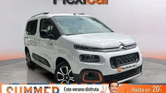 Blanco Usado 2023 Citroën Berlingo Shine Monovolumen | 17.390 € (Buen precio)