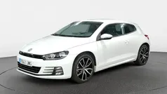 Blanco Usado 2017 VW Scirocco R-line Coupe | 15.591 € (Buen precio)