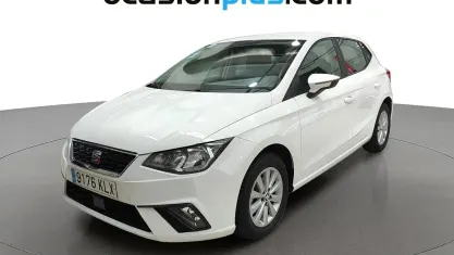 Usado Seat Ibiza Style 95 CV (69 kW) 2018 Blanco Utilitario