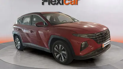 Usado Hyundai Tucson 137 CV (100 kW) 2022 Rojo SUV