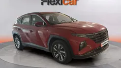 Rojo Usado 2022 Hyundai Tucson SUV | 20.990 € (Buen precio)