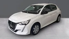 Blanco Usado 2022 Peugeot 208 Active Utilitario | 14.900 € (Precio justo)