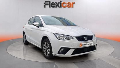 Usado Seat Ibiza Style 75 CV (55 kW) 2019 Blanco Berlina