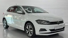 Blanco Usado 2021 VW Polo Advance Utilitario | 14.500 € (Precio justo)