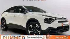 Blanco Usado 2021 Citroën C4 Feel Berlina | 18.290 € (Precio justo)