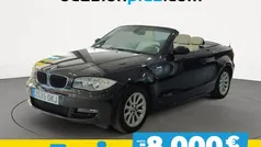 Negro Usado 2009 BMW 118 Cabriolet Descapotable | 9200 € (Precio justo)