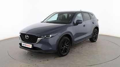 Usado Mazda CX-5 Ad'Vantage 165 CV (121 kW) 2023 Gris SUV