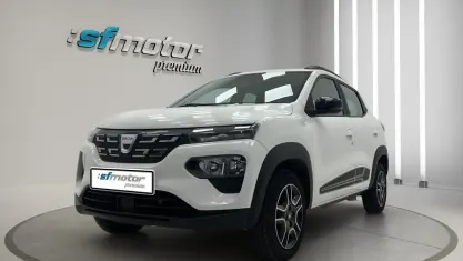 Usado Dacia Spring Business 33 kW (45 CV) 2022 Blanco Utilitario