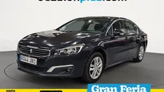 Gris Usado 2017 Peugeot 508 Active Berlina | 10.450 € (Precio justo)