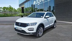 Blanco Usado 2021 VW T-Roc Advance SUV | 23.300 € (Precio justo)