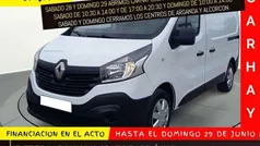 Blanco Usado 2018 Renault Trafic Van | 15.750 € (Precio justo)