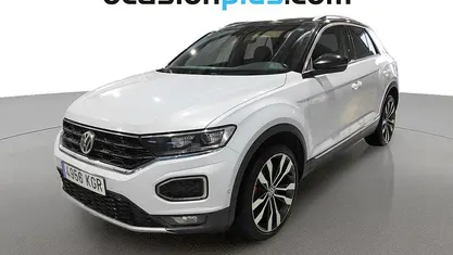 Gris plata Usado 2018 VW T-Roc Edition SUV | 19.991 € (Buen precio)