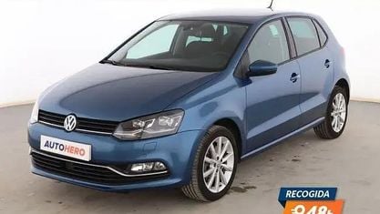 Usado VW Polo Sport 110 CV (80 kW) 2015 Azul Berlina