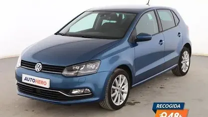 Używany VW Polo Sport 110 KM (80 kW) 2015 Niebieski Sedan/Limuzyna