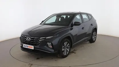 Usado Hyundai Tucson 150 CV (110 kW) 2022 Gris SUV