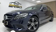 Azul Usado 2020 Mercedes 200 Familiar | 23.700 € (Precio justo)