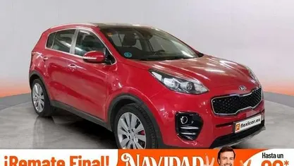 Usado 2018 Kia Sportage GT-Line SUV | 14.990 € (Buen precio)