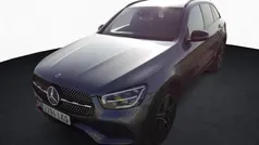 Gris / plata Usado 2020 Mercedes GLC200 SUV | 36.400 € (Precio justo)