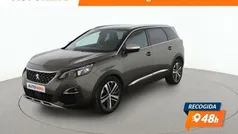 Gris Usado 2017 Peugeot 5008 GT Monovolumen | 18.099 € (Precio justo)