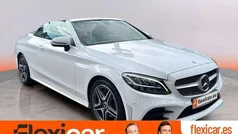 Blanco Usado 2019 Mercedes C220 Descapotable | 25.490 € (Super precio)