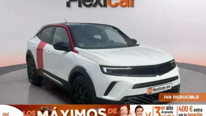 Używany Opel Mokka GS Line 110 KM (80 kW) 2021 Biały SUV