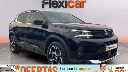 Usado Citroën C5 Aircross 136 CV (100 kW) 2024 Negro SUV
