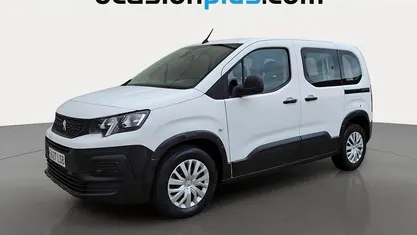 Usado Peugeot Rifter Active 102 CV (75 kW) 2021 Blanco Monovolumen