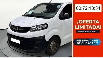 Blanco Usado 2020 Opel Vivaro Comfort Monovolumen | 18.790 € (Buen precio)