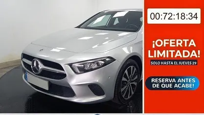 Gris Usado 2021 Mercedes A250 Business Utilitario | 22.490 € (Precio justo)