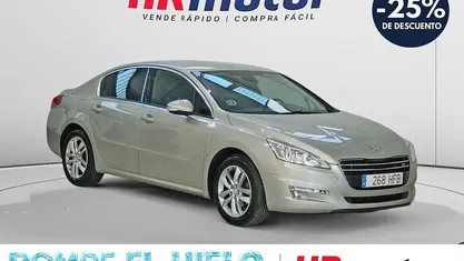 Usado Peugeot 508 Business-Line 112 CV (82 kW) 2011 Berlina