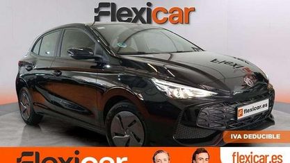 Usado MG MG3 196 CV (144 kW) 2025 Negro Utilitario