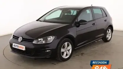 Usado VW Golf VII Advance 125 CV (91 kW) 2016 Negro Berlina