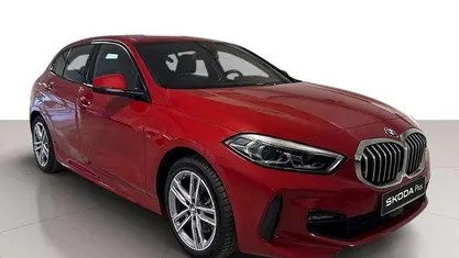 Rojo Usado 2022 BMW 116 M Sport Utilitario | 22.990 € (Precio justo)