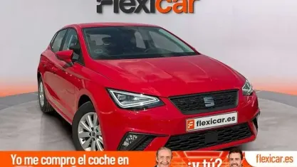 Usado Seat Ibiza Style 80 CV (58 kW) 2023 Rojo Utilitario