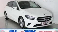 Blanco Usado 2020 Mercedes B200 Monovolumen | 23.500 € (Precio justo)