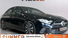 Negro Usado 2019 Mercedes A180 Berlina | 19.990 € (Precio justo)