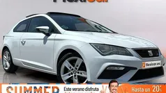 Blanco Usado 2017 Seat Leon FR Berlina | 15.490 € (Precio justo)