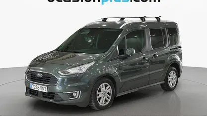 Begagnad Ford Tourneo Connect Titanium 101 HK (74 kW) 2018 Grön Minibuss