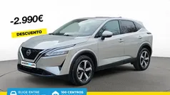 Gris Usado 2024 Nissan Qashqai N-Connecta SUV | 24.690 € (Buen precio)