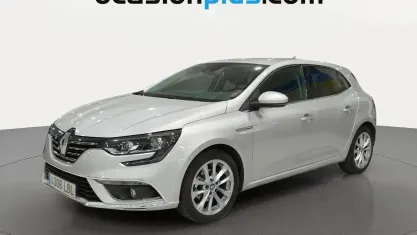 Usado Renault Mégane Zen 140 CV (102 kW) 2019 Gris Utilitario