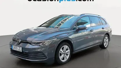 Usado VW Golf Life 115 CV (84 kW) 2021 Gris Familiar