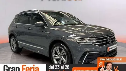 Usado VW Tiguan R-line 150 CV (110 kW) 2021 SUV