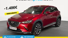 Rojo Usado 2018 Mazda CX-3 SUV | 16.350 € (Precio justo)