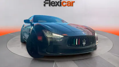 Usado Maserati Ghibli 275 CV (202 kW) 2016 Negro Berlina