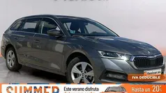 Gris / plata Usado 2022 Skoda Octavia Style Familiar | 20.590 € (Precio justo)