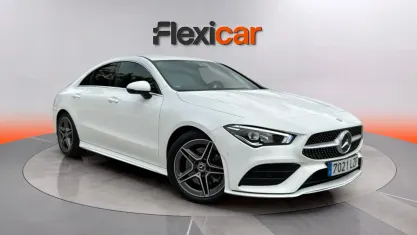 Usado Mercedes CLA200 163 CV (119 kW) 2022 Blanco Coupe