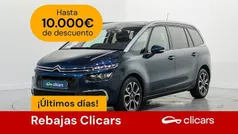 Verde Usado 2019 Citroën C4 SpaceTourer PureTech Monovolumen | 13.990 € (Precio justo)