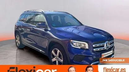 Azul Usado 2022 Mercedes GLB220 SUV | 34.590 € (Buen precio)