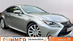Beige Usado 2016 Lexus RC300h Luxury Line Coupe | 24.990 € (Precio justo)