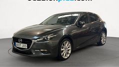 Gris Usado 2017 Mazda 3 Luxury Utilitario | 15.700 € (Precio justo)